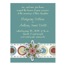 Jordan Invitation Postcards