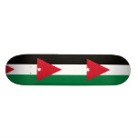 Jordan, Jersey flag Skate Deck
