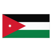 Jordan – Jordanian Flag Photograph