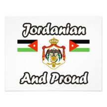 Jordanian And Proud Announcement