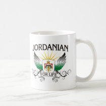 Jordanien pendant la vie tasses