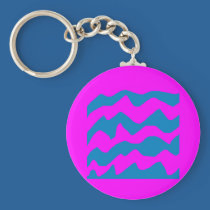 jordans blue pink paint keychains