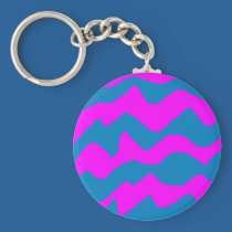 jordans blue pink paint keychains