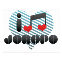 Joropo Postcards