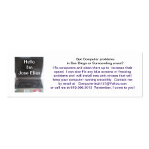 Jose Elias, Laptop or Pc  Computer, Jose Elias ... Business Card
