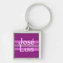 José fait sur commande Luis Porte-clef
