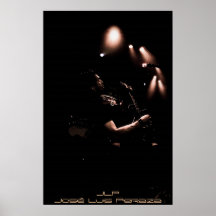 Jose Luis Peraza live 2009 Classic Print