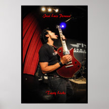 Jose Luis Peraza (Tasty Licks) Posters