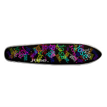 jose rainbow skateboard