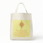 Joseph Addison Smile Quote Bag