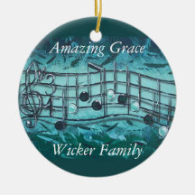 Joseph-Amazing Grace Christmas Tree Ornament