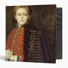 Joseph Bara  as a Young Man 3 Ring Binder