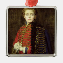Joseph Bara  as a Young Man Christmas Ornament