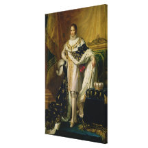 Joseph Bonaparte  after 1808 Canvas Prints