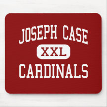 Joseph Case - Cardinals - Senior - Swansea Mouse Pads