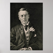 Joseph Chamberlain Print