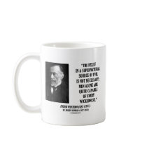 Joseph Conrad Source Evil Man Capable Wickedness Coffee Mugs