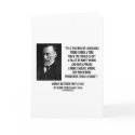 Joseph Conrad Teacher Of Languages Parrot Quote cards