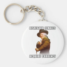 Joseph Ducreux Acquire Currency Keychain
