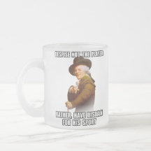 Joseph Ducreux Player Disdain Coffee Mug