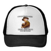 Joseph Ducreux Player Disdain Trucker Hats
