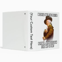Joseph Ducreux Player Disdain Vinyl Binder