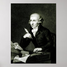 Joseph Haydn  c.1770 Poster