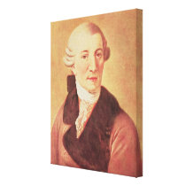 Joseph Haydn canvas prints