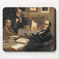 Joseph Hooker , Charles Lyell  and Charles Mouse Pads