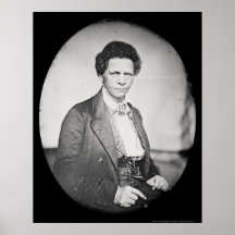 Joseph.J. Roberts Daguerreotype 1851 Poster