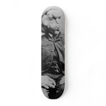 Joseph "John" Merrick The Elephant Man from 1889 Custom Skate Board
