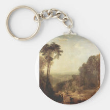 Joseph Mallord Turner - le croisement du courant Porte-clef