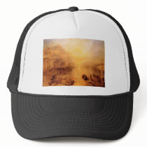 Joseph Mallord Turner - Old Italy - Ovid banished Hat