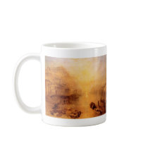 Joseph Mallord Turner - Old Italy - Ovid banished Coffee Mugs