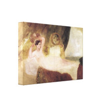 Joseph Mallord Turner - Reclining Venus Canvas Prints