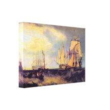 Joseph Mallord Turner - Reclining Venus Canvas Print