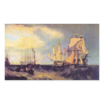 Joseph Mallord Turner - Recovering an anchor Sticker