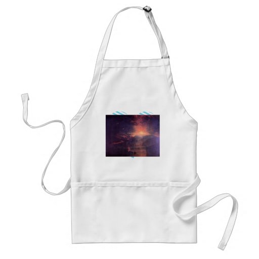 Joseph Mallord Turner - The eruption of volcano So Aprons
