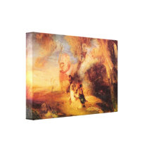 Joseph Mallord Turner - Vision of Medea Stretched Canvas Print