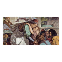 Joseph Reveals Himself To His Brothers Detail By Picture Card