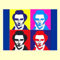 Joseph Smith Pop Art postcards