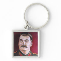 Joseph Stalin Keychain