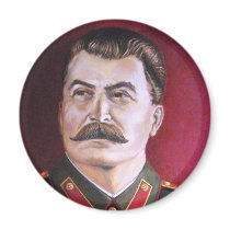 Joseph Stalin Fridge Magnet