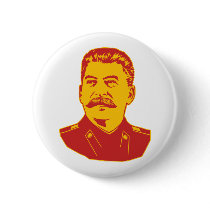 Joseph Stalin Portrait Buttons