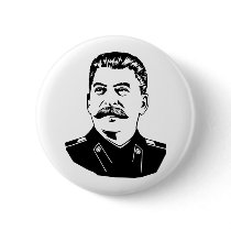Joseph Stalin Portrait Buttons