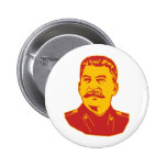 Joseph Stalin Portrait Buttons