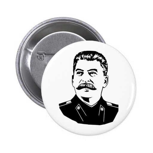 Joseph Stalin Portrait Buttons