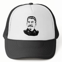 Joseph Stalin Portrait Hat