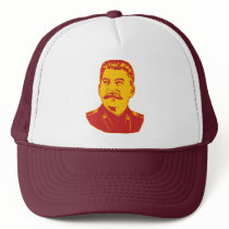 Joseph Stalin Portrait Hat