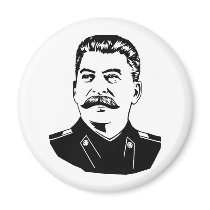 Joseph Stalin Portrait Refrigerator Magnet